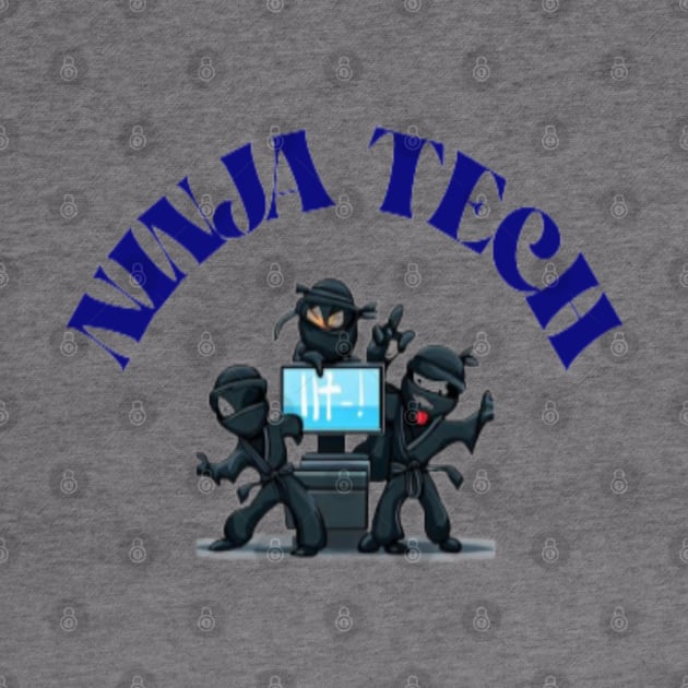 Ninja Tech by Got Some Tee!